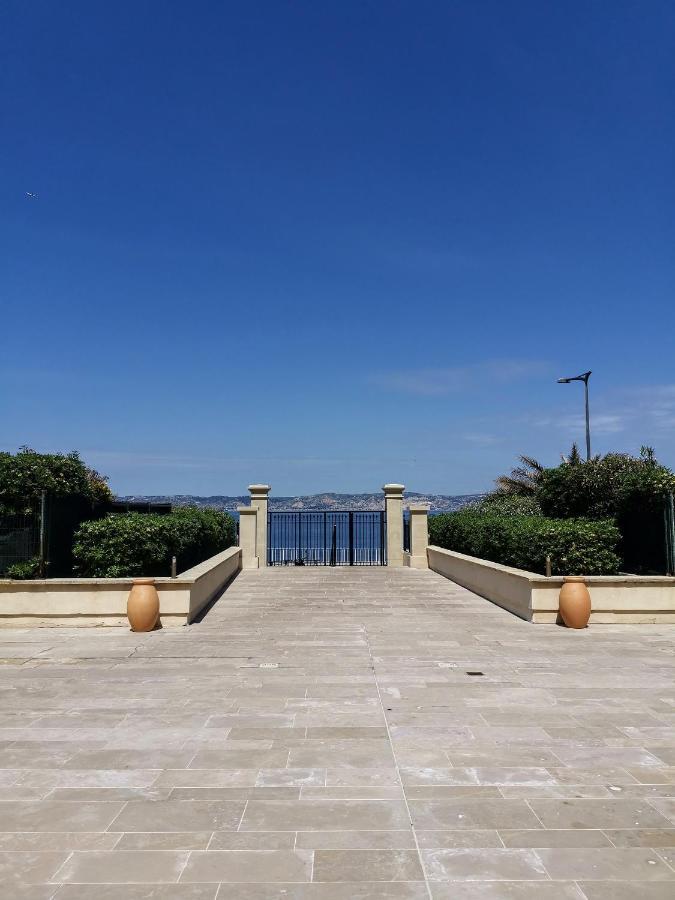 A 50 Metres De La Plage Et 10 Minutes Du Vieux Port 70M2 Sur La Corniche Vue Mer Marseilles Buitenkant foto