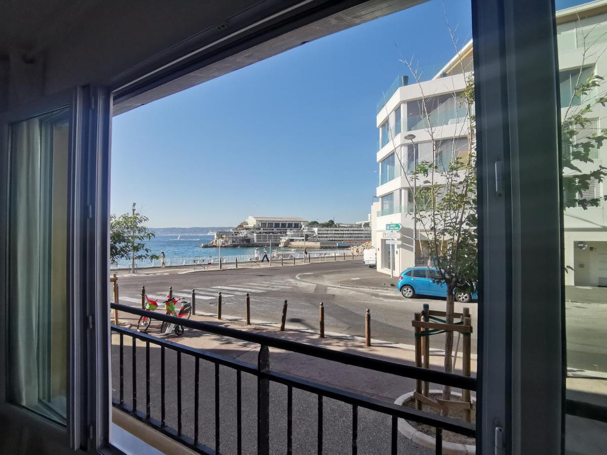 A 50 Metres De La Plage Et 10 Minutes Du Vieux Port 70M2 Sur La Corniche Vue Mer Marseilles Buitenkant foto